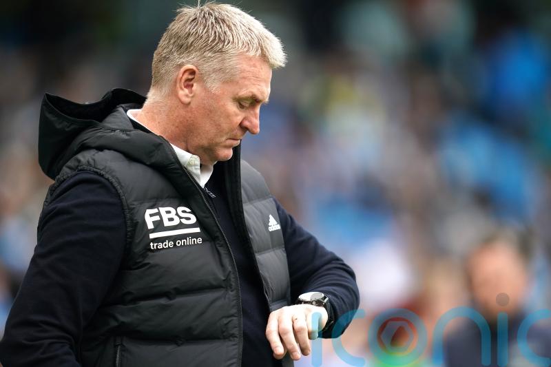 Dean Smith frustrated with fixture schedule as Foxes hunt top-flight survival