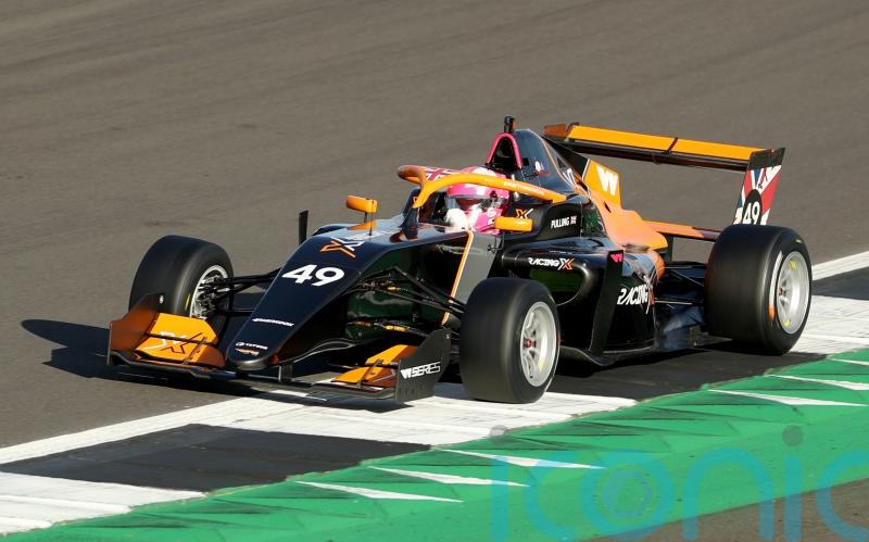 Britain&rsquo;s Abbi Pulling claims two pole positions in all-female F1 Academy opener