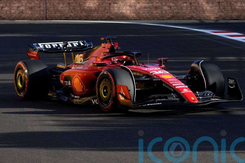 Ferrari&rsquo;s Charles Leclerc ends Red Bull run with surprise pole for Azerbaijan GP