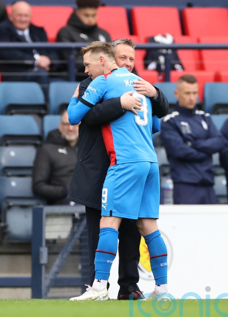 Billy Dodds says Inverness&rsquo; Scottish Cup hero Billy Mckay is better than ever