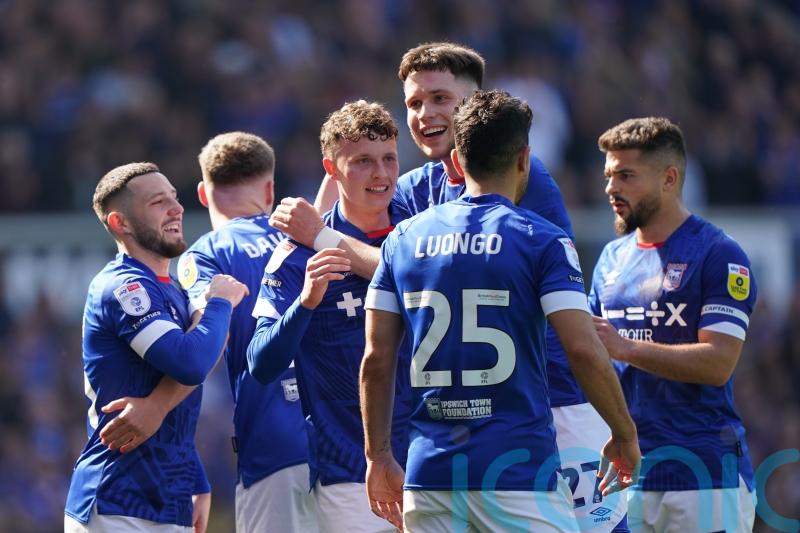 Ipswich hit six past Exeter to seal League One promotion in emphatic style