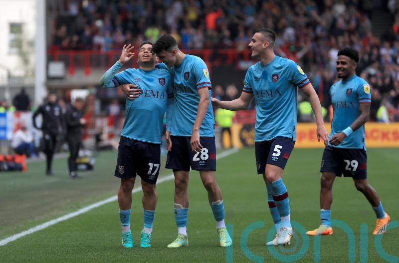 Manuel Benson inspires champions Burnley to victory at Bristol City