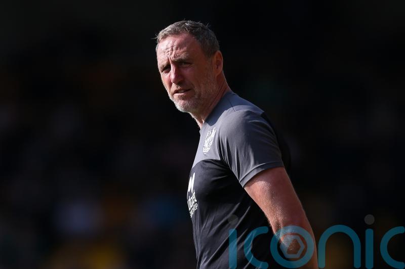 Andy Crosby knows Port Vale need to improve defensively