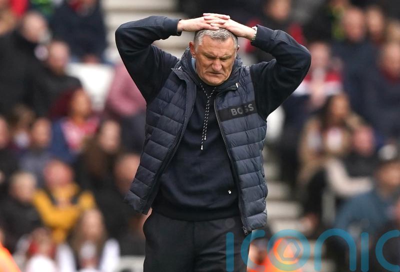 Tony Mowbray hurts hamstring celebrating Sunderland&rsquo;s last-gasp equaliser
