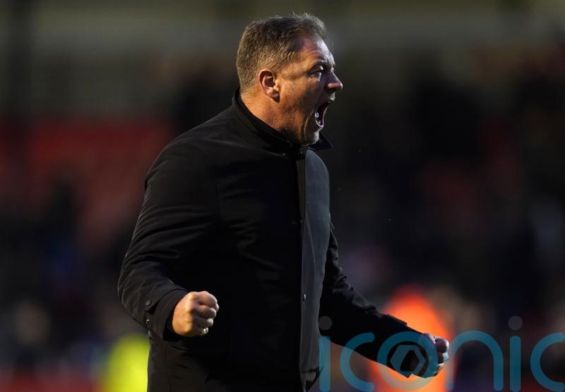 Scott Lindsey hails best achievement of his career after keeping Crawley up