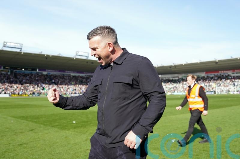 Steven Schumacher proud of Plymouth as promotion ensures a very happy birthday