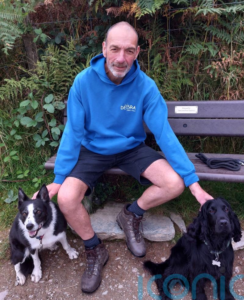 Cancer survivor trains for mountain trek in aid of &lsquo;butterfly skin&rsquo; charity