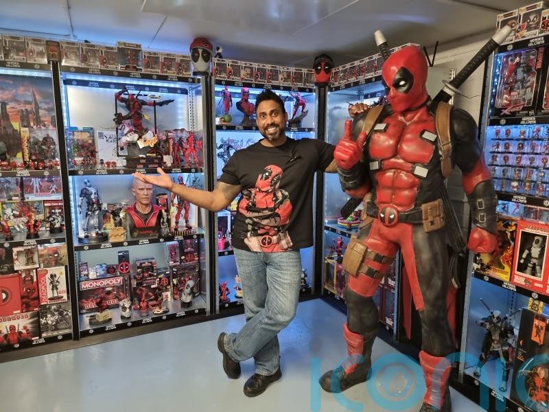 World record holder achieves &lsquo;lifelong dream&rsquo; with most Deadpool memorabilia