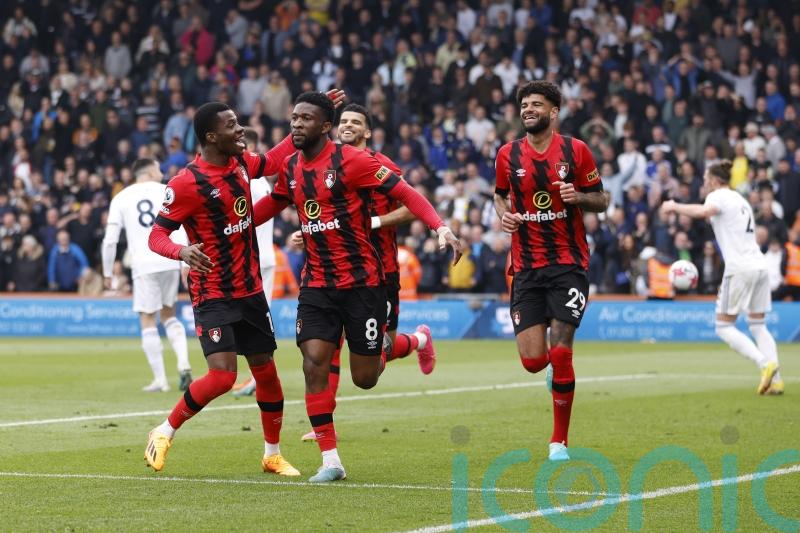 Rudderless Leeds beaten again as Bournemouth push towards safety