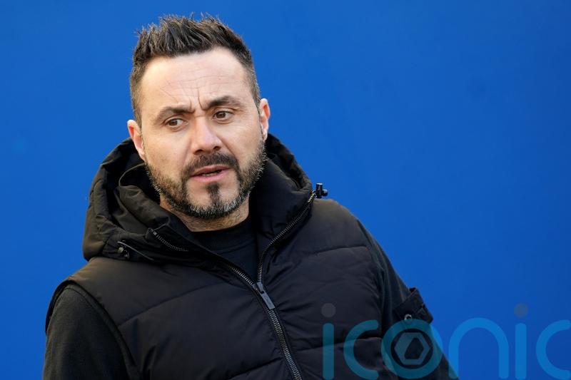 Roberto De Zerbi flattered by compliments but says Pep Guardiola is benchmark