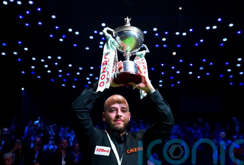 Belgium&rsquo;s Luca Brecel holds off Mark Selby fightback to win World Championship