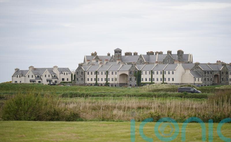 &lsquo;He brings a show&rsquo;: Irish town of Doonbeg prepares for Trump visit