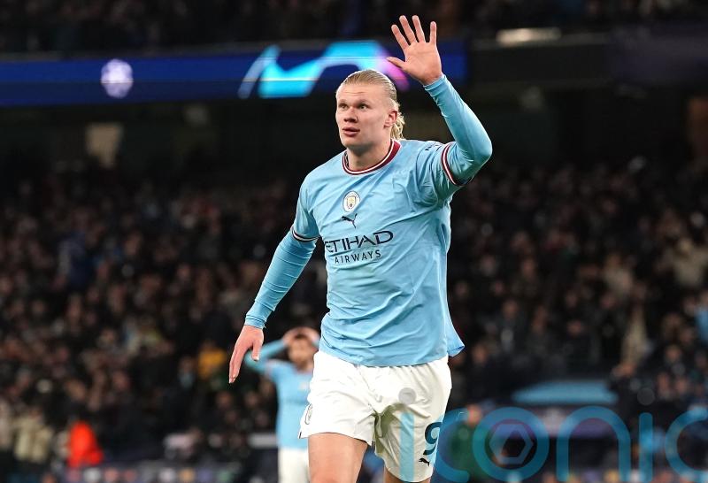 Erling Haaland can get even better, warns Manchester City boss Pep Guardiola