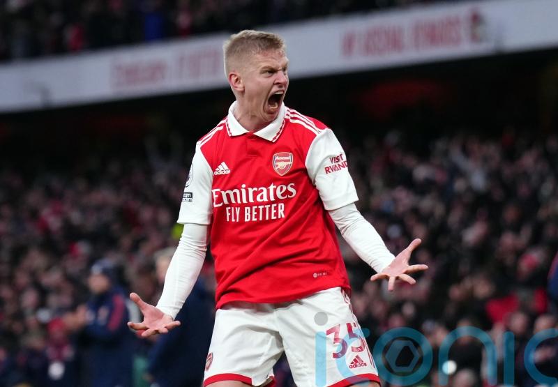 If you don&rsquo;t believe, there is no point playing &ndash; Arsenal&rsquo;s Oleksandr Zinchenko