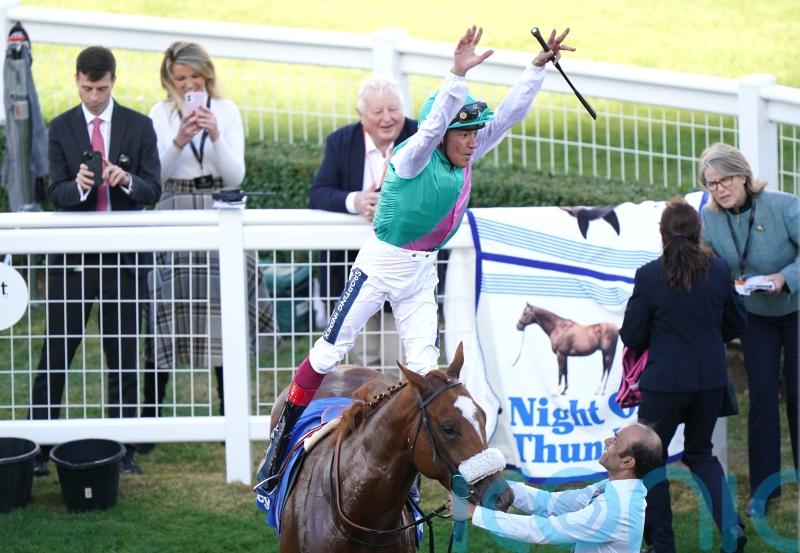 Dettori retains full faith in Classic contender Chaldean