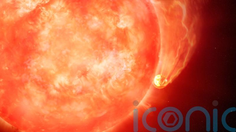 US astronomers observe star devouring planet in possible preview of Earth's end