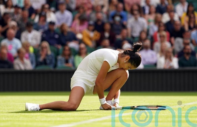 Injury blow for Raducanu and Pacquiao meets Tyson &ndash; Wednesday&rsquo;s sporting social