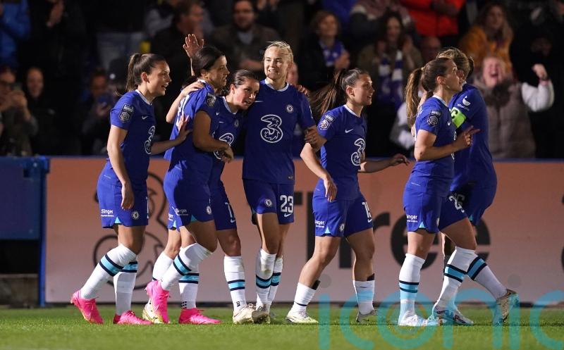 Sam Kerr&rsquo;s late winner keeps Chelsea on course for another WSL title