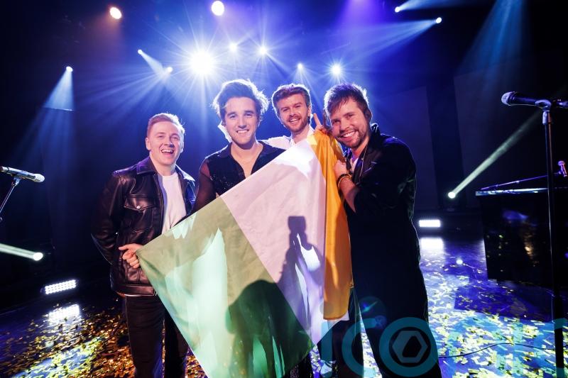 Ireland&rsquo;s Eurovision act feeling the nerves ahead of semi-final