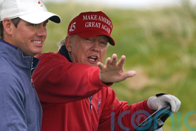 Trump cutting Ireland trip short to &lsquo;confront&rsquo; accuser in New York case