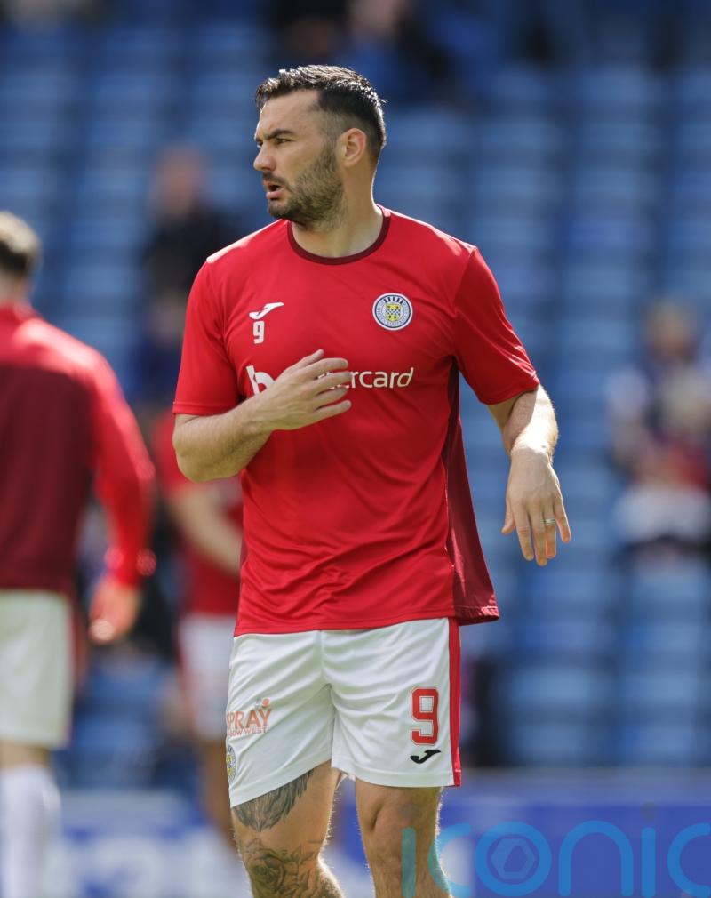 St Mirren await news on Tony Watt after on-loan striker suffers ankle injury