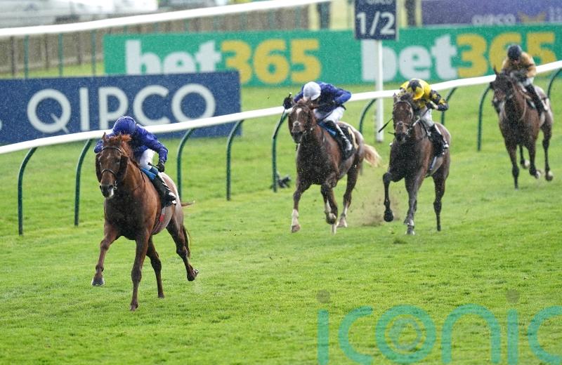 Hurricane Lane storms back to winning ways