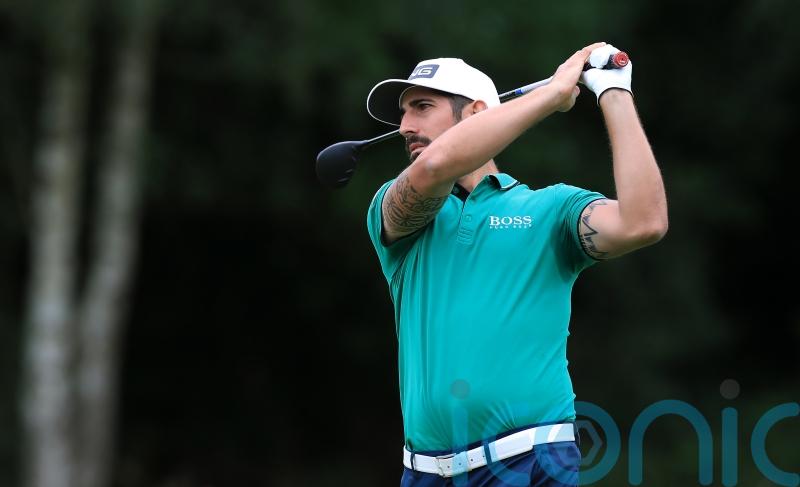 Matthieu Pavon remains two shots clear at halfway stage of Italian Open