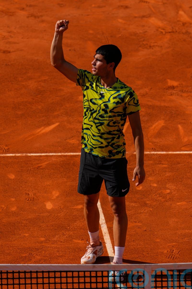 Birthday boy Carlos Alcaraz beats Borna Coric to reach Madrid Open final