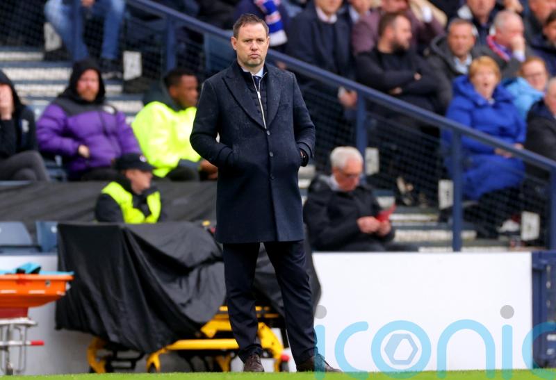 Rangers boss Michael Beale keeping an eye on the future