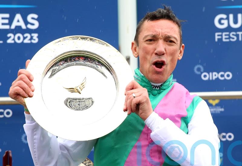 Fabulous Frankie begins farewell tour with Guineas glory