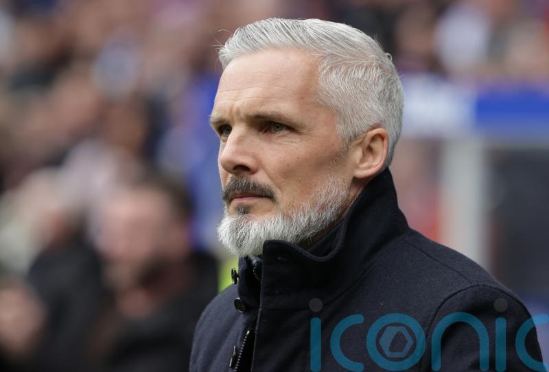 Jim Goodwin remains upbeat about Dundee United&rsquo;s survival prospects