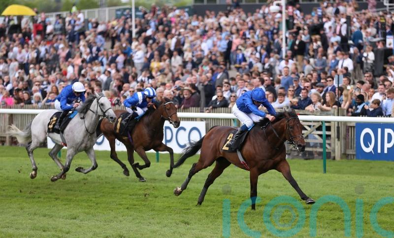 Adayar makes the perfect return to action at Newmarket