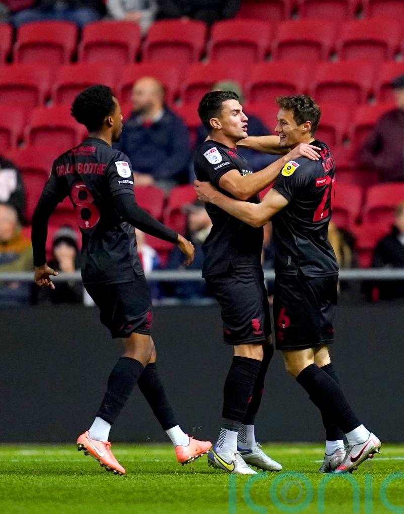 Matty Virtue earns Lincoln victory over Shrewsbury