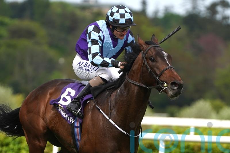 Sprewell powers into Derby reckoning with Leopardstown win