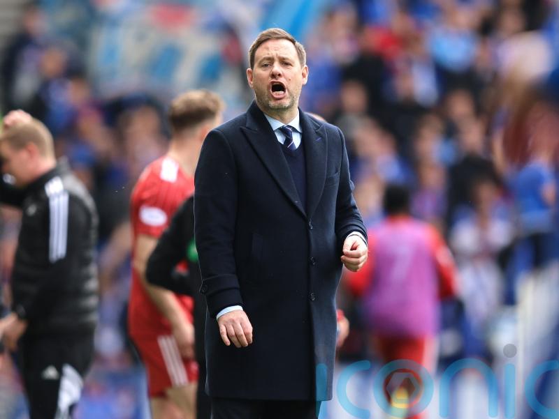 Michael Beale frustrated by &lsquo;wasteful&rsquo; Rangers after narrow win over Aberdeen