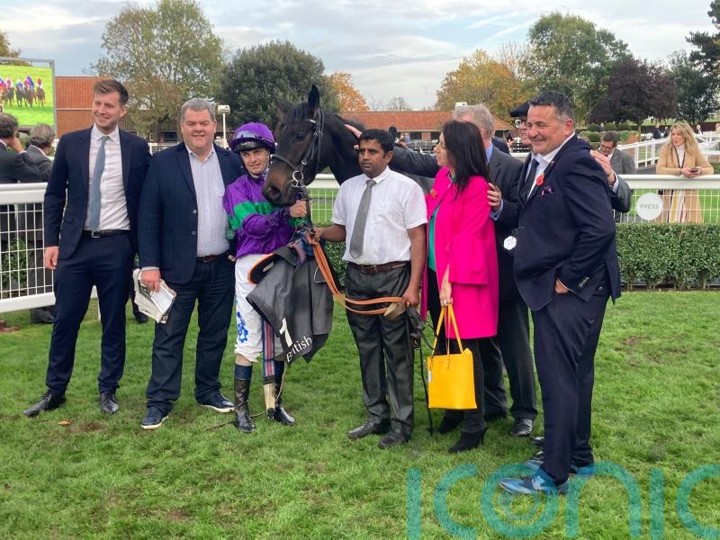 Oaks option open for Caernarfon after fine Guineas effort