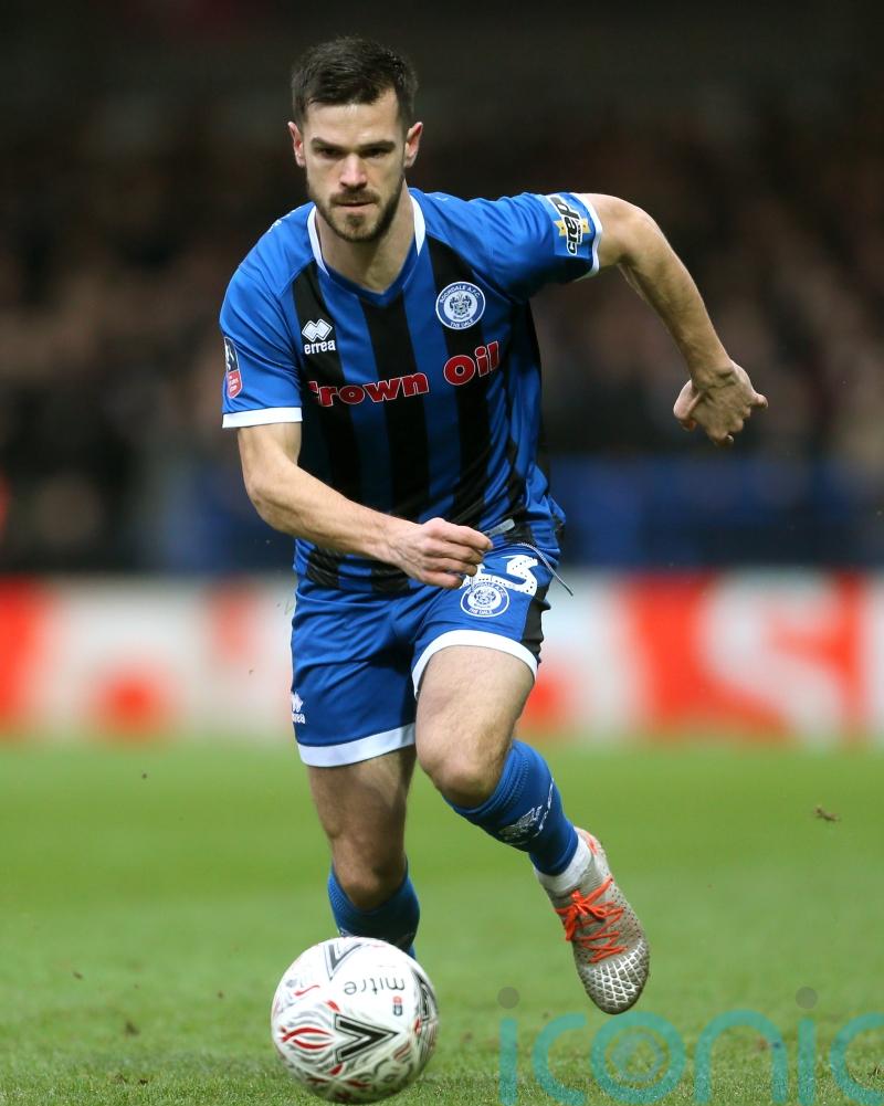 Rochdale held by Harrogate on Football League farewell