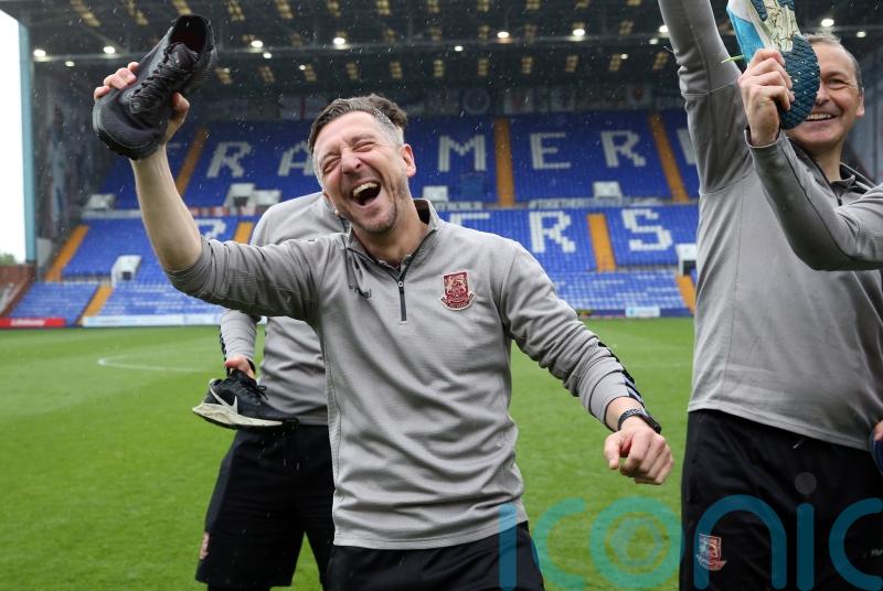 Jon Brady hails &lsquo;unbelievable achievement&rsquo; as Northampton seal promotion