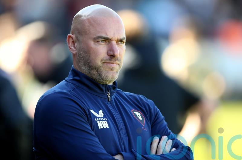 Mixed emotions for Salford boss Neil Wood after clinching play-off spot