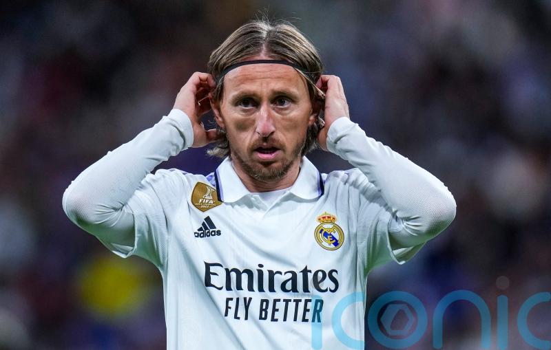 Real Madrid&rsquo;s Luka Modric fit to face Manchester City after injury scare