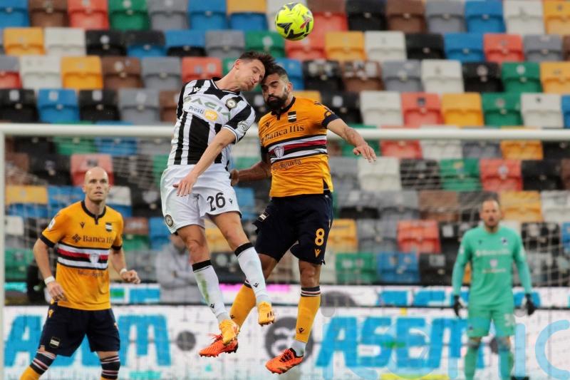 Sampdoria suffer relegation for first time in over a decade after Udinese loss