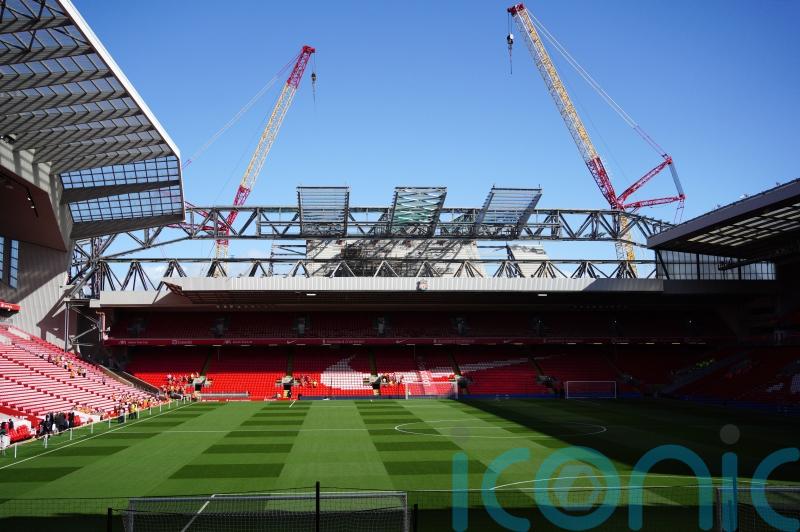 Liverpool request away-game opener next season due to Anfield Road stand work