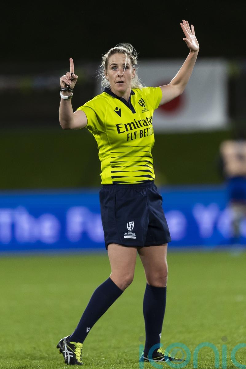 Joy Neville to make history as first woman to officiate at men&rsquo;s Rugby World Cup