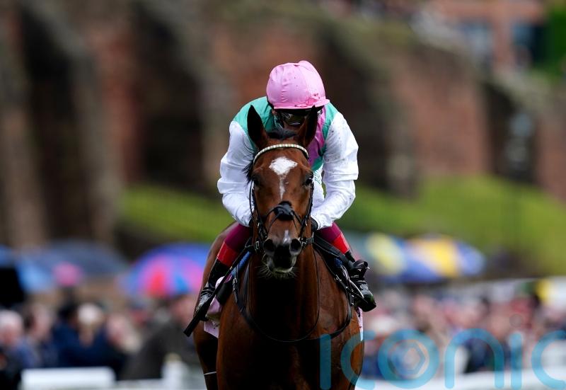 Arrest and Dettori capture stylish Chester Vase victory