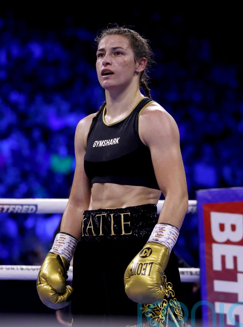 Katie Taylor relishing her homecoming fight in Dublin