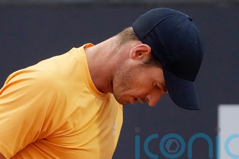 Andy Murray beaten by Fabio Fognini in first round of Italian Open