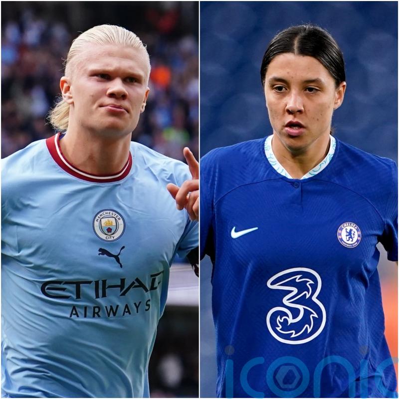 Erling Haaland and Sam Kerr win FWA awards