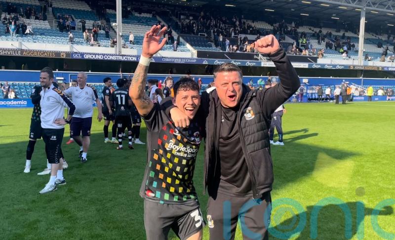 Kitman Chris Marsh overcomes illness to help support Coventry&rsquo;s promotion push