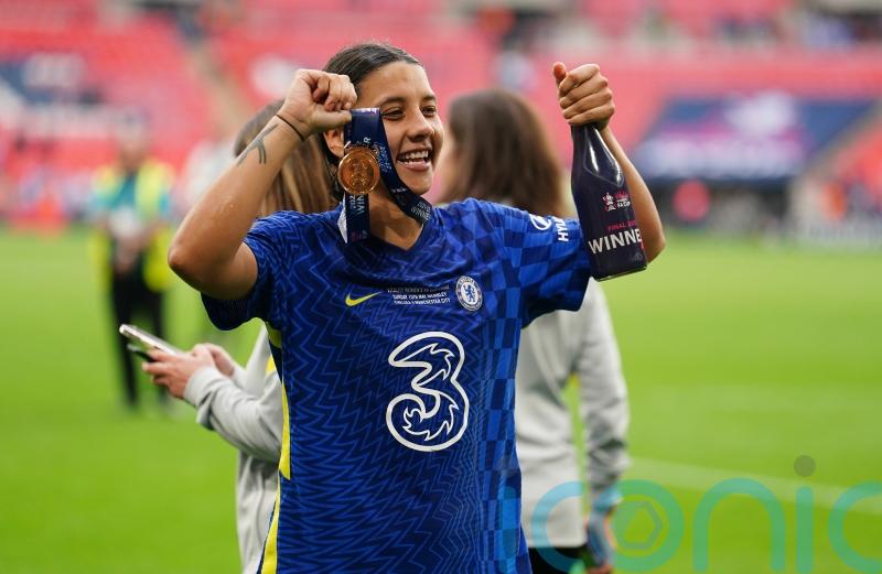 I love the big games &ndash; Sam Kerr relishing FA Cup final at sold-out Wembley
