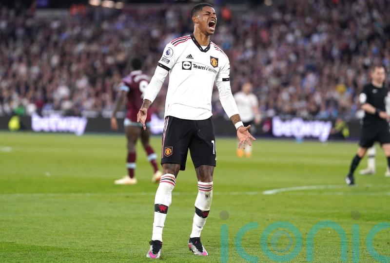 Marcus Rashford a major doubt for Manchester United&rsquo;s clash with Wolves